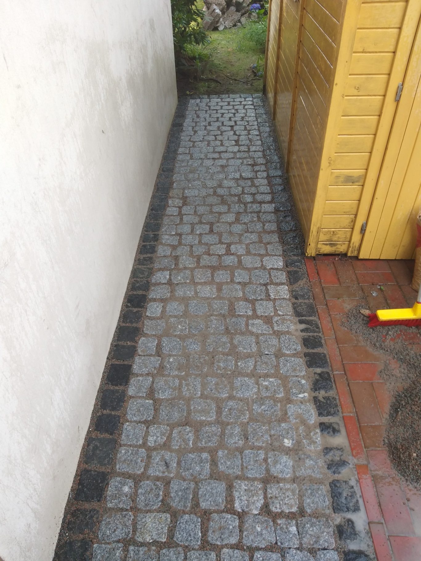 Pflasterarbeiten, Naturstein