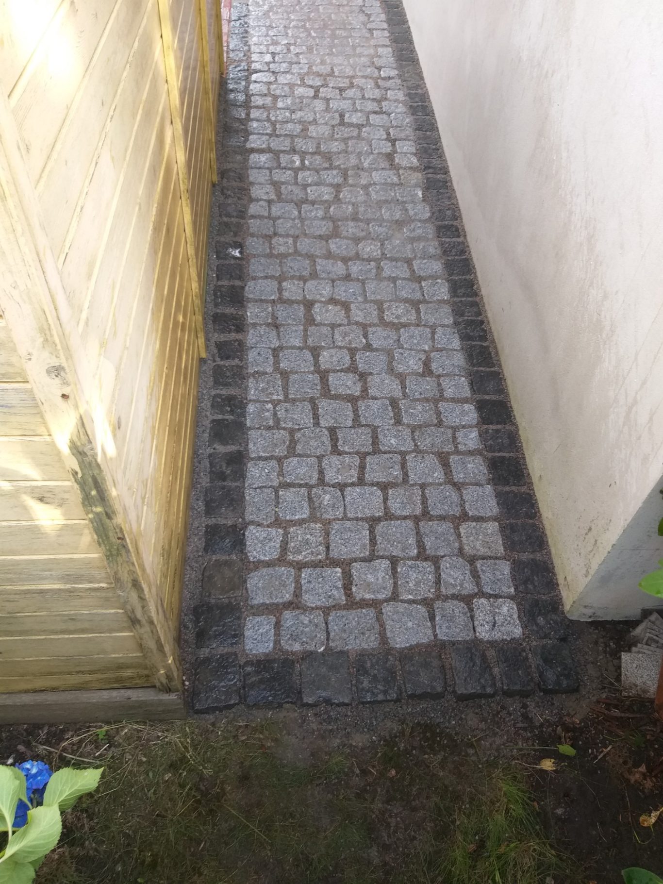 Pflasterarbeiten, Naturstein